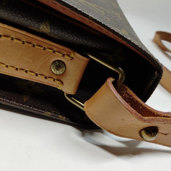 Louis Vuitton Cartouchiere MM Brown Monogram Shoulder Bag mon585-102525 - Picture 7 of 16